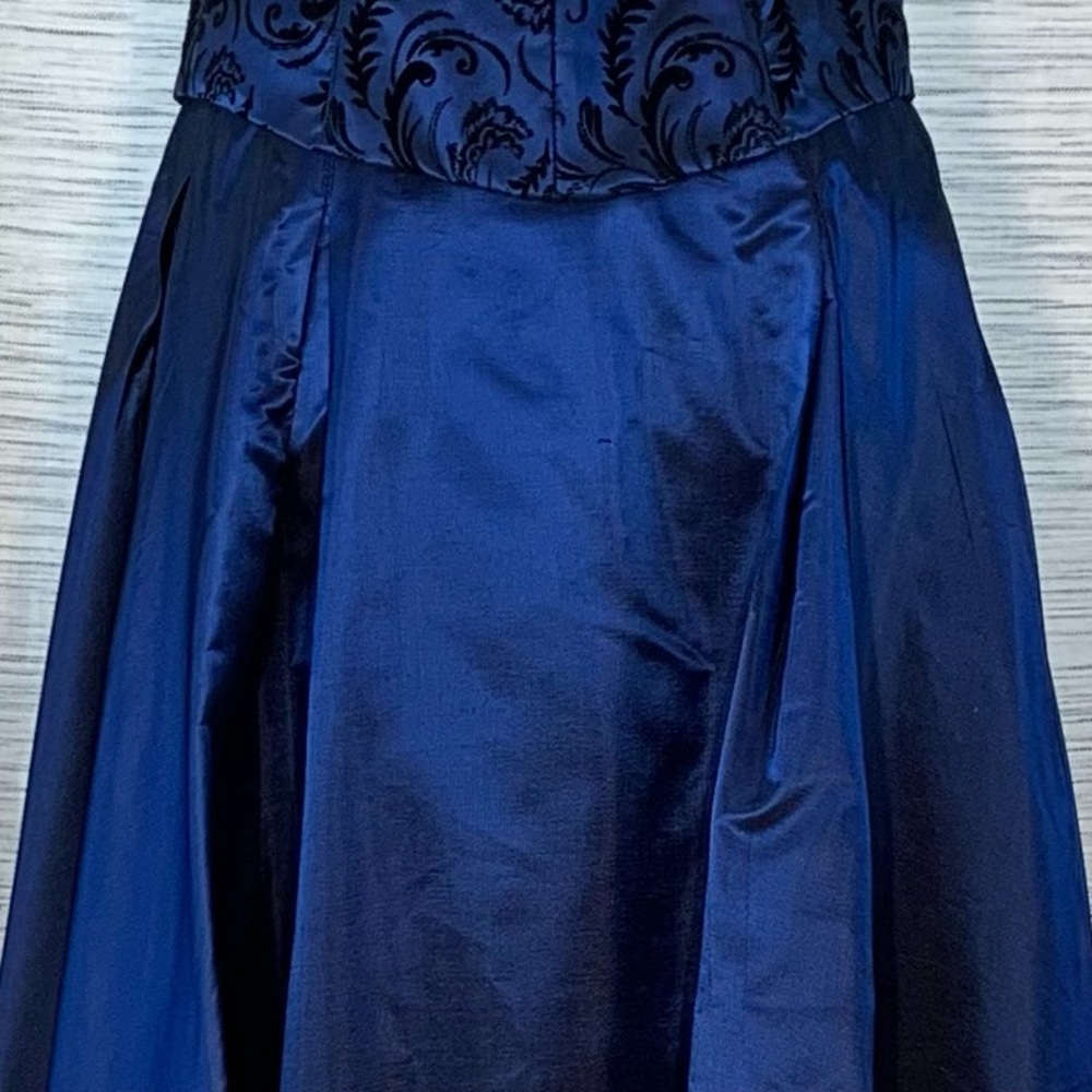 A. Algo Blue Formal Evening Gown - Picture 5 of 16